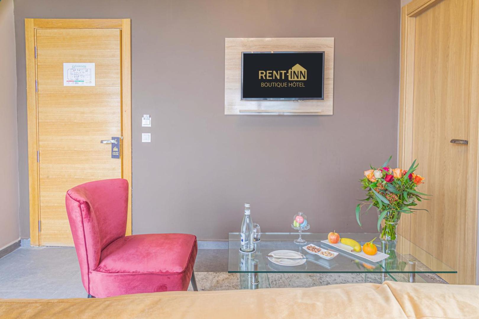 Rent-Inn Boutique Hotel Rabat Eksteriør billede